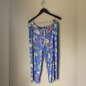 Vintage 90s Die Trying Baja Mex Tequila 100% Rayon Beach Pants